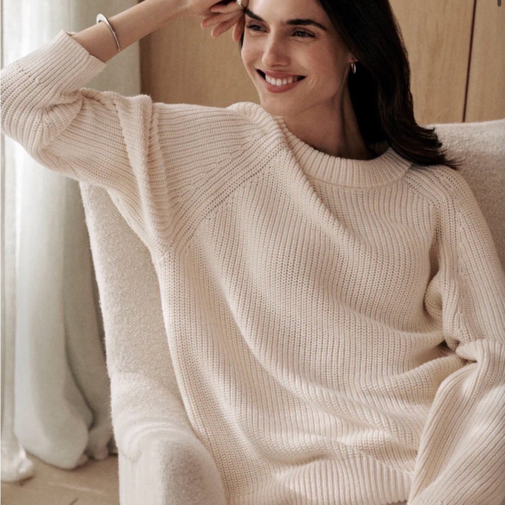Jenni Kayne Fisherman Sweater